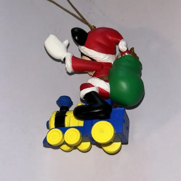 Disney Mickey on Train ornament - Picture 2 of 2